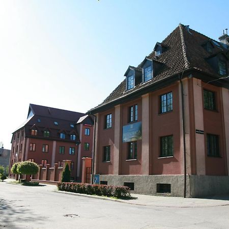 Hotel Krystyna 什奇特诺 外观 照片