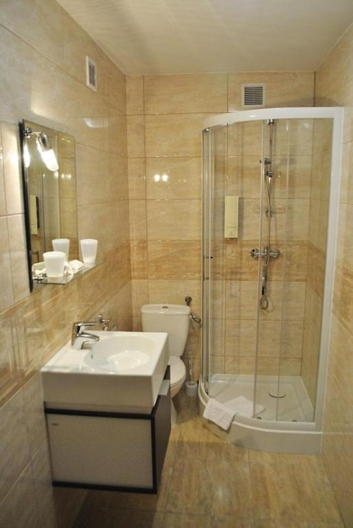 Hotel Krystyna 什奇特诺 外观 照片