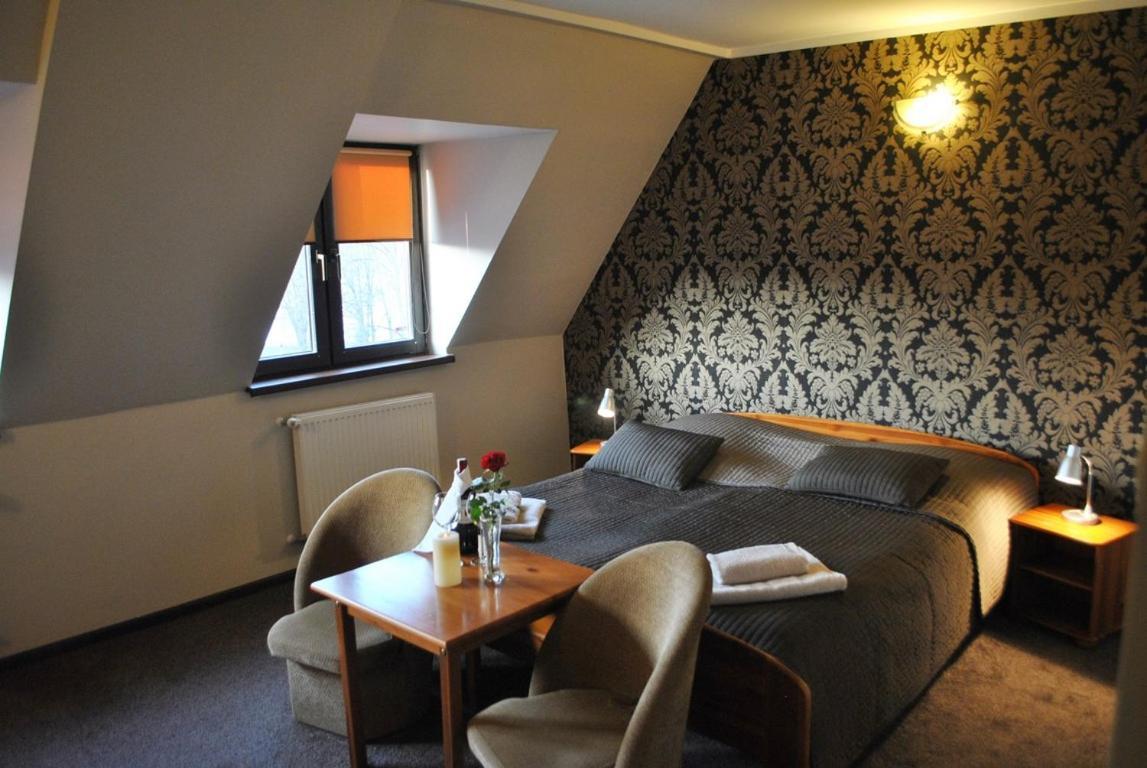 Hotel Krystyna 什奇特诺 外观 照片