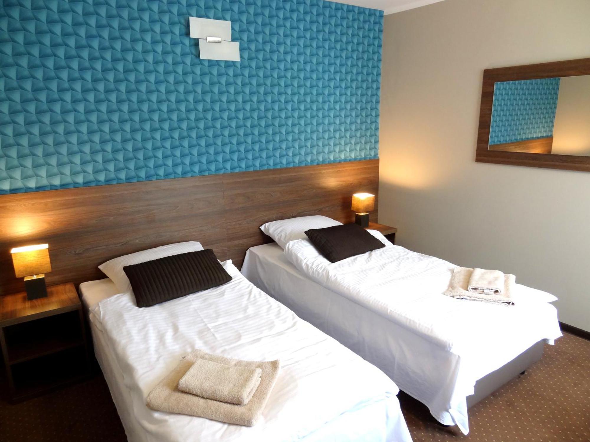 Hotel Krystyna 什奇特诺 外观 照片