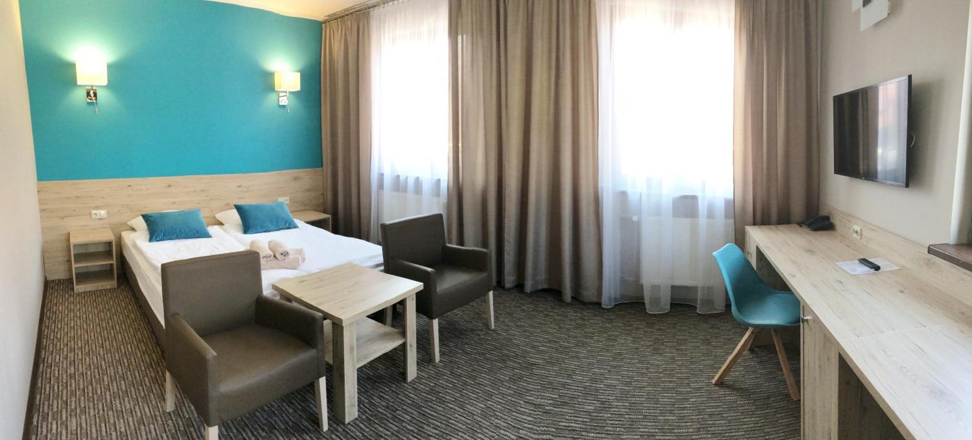 Hotel Krystyna 什奇特诺 外观 照片