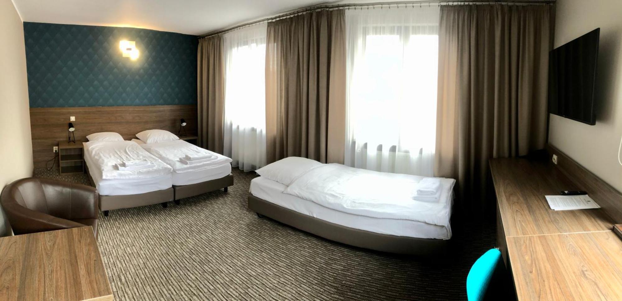 Hotel Krystyna 什奇特诺 外观 照片