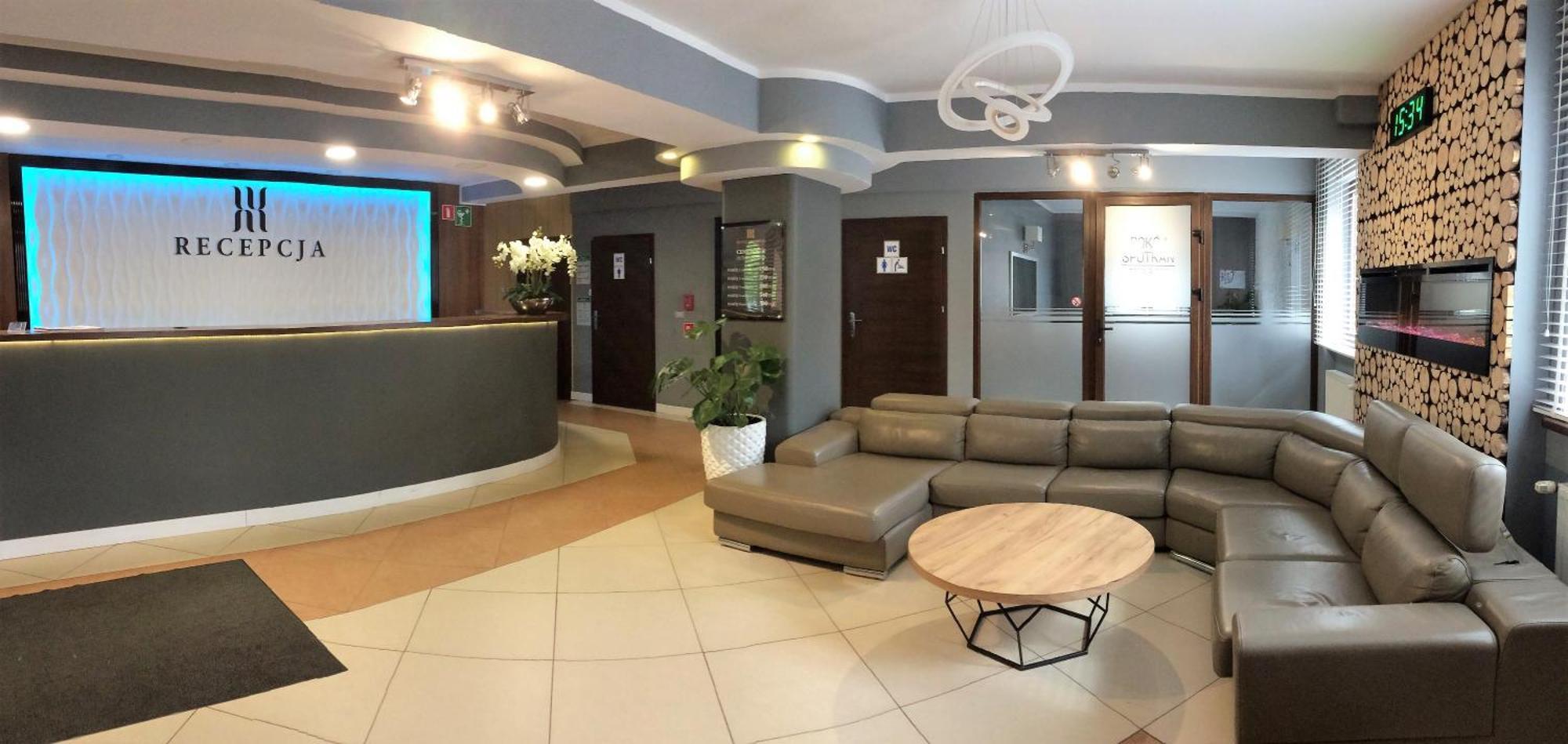 Hotel Krystyna 什奇特诺 外观 照片
