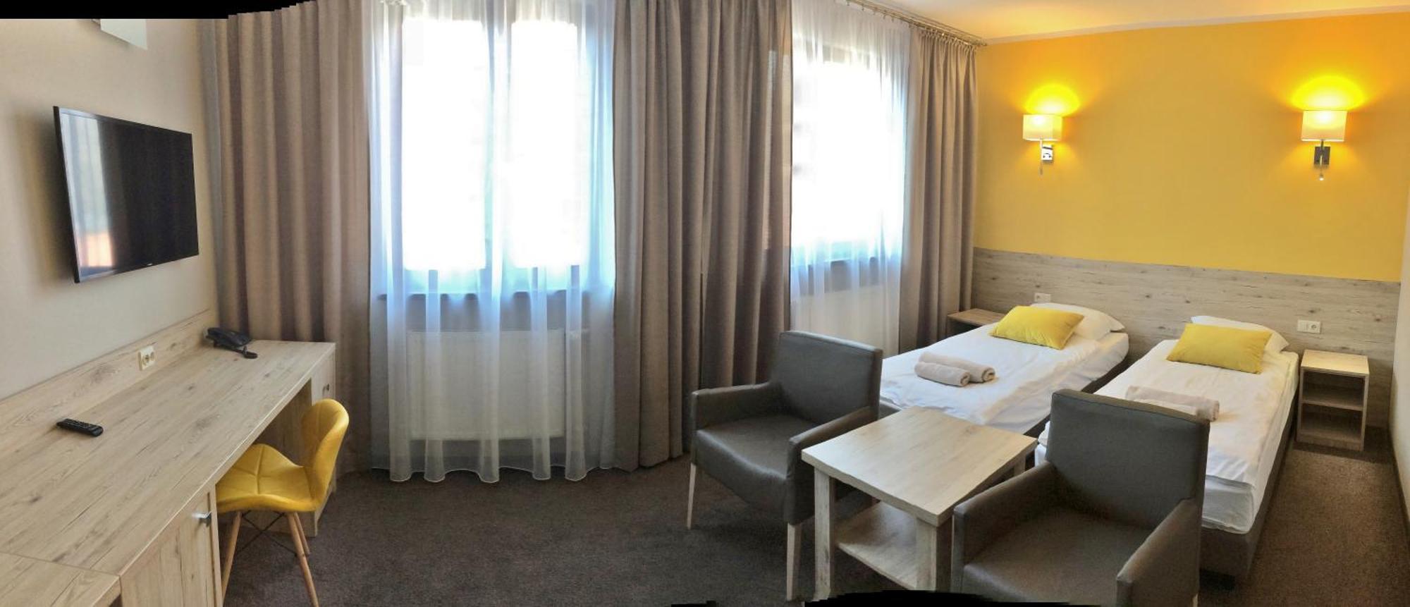 Hotel Krystyna 什奇特诺 外观 照片