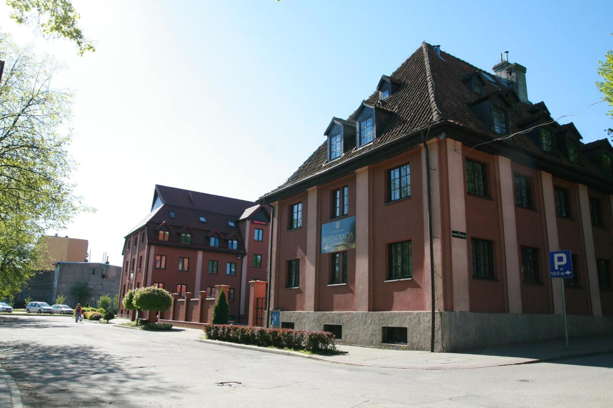 Hotel Krystyna 什奇特诺 外观 照片