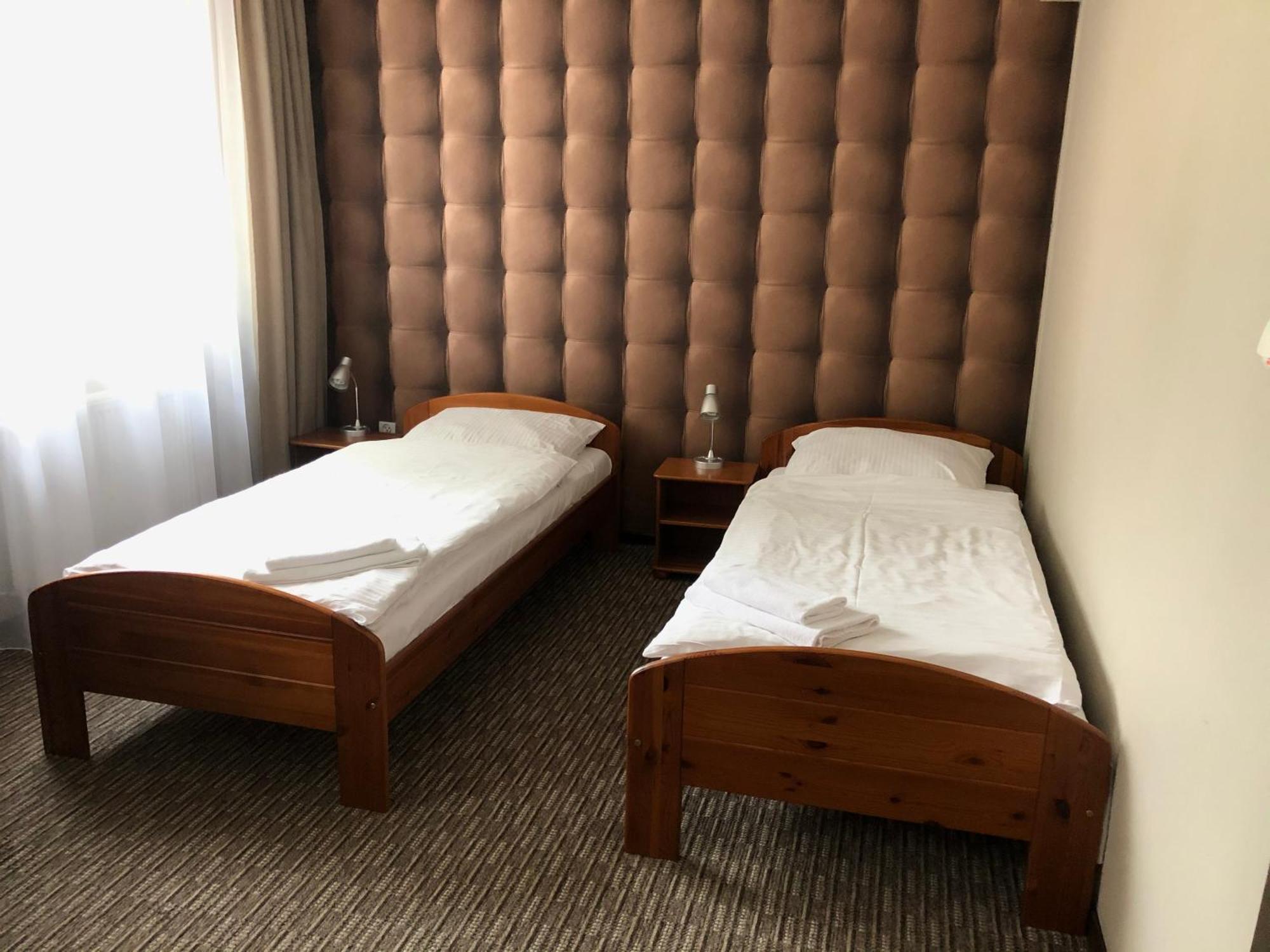 Hotel Krystyna 什奇特诺 外观 照片